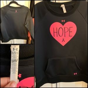 Under Armour crew neck sweatshirt